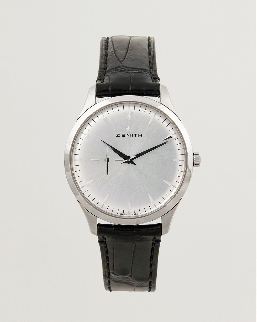 Heren | Zenith Pre-Owned Captain Ultra Thin Silver | Zenith Pre-Owned | Captain Ultra Thin Silver