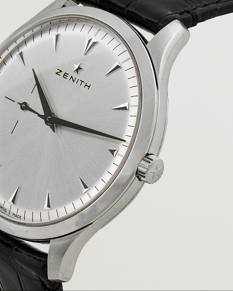 Heren | Zenith Pre-Owned Captain Ultra Thin Silver | Zenith Pre-Owned | Captain Ultra Thin Silver