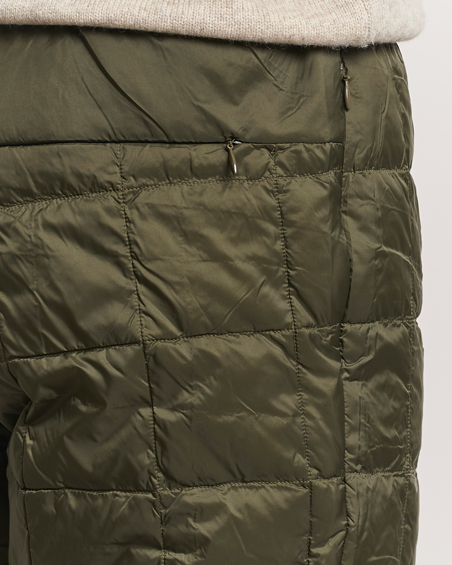 Heren | Broeken | TAION | Regular Straight Down Pants Dark Olive