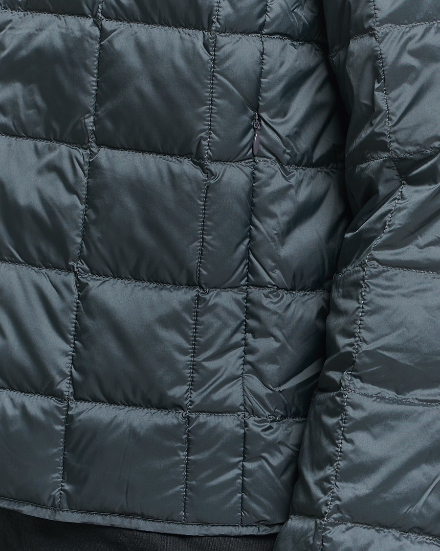 Heren | Jassen | TAION | Crew Neck Button Down Jacket Charcoal