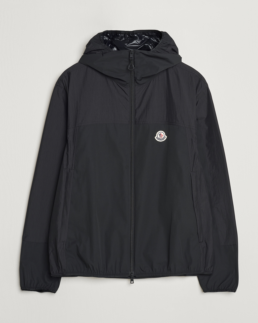 Heren | Jassen | Moncler | Kona Hooded Jacket Black