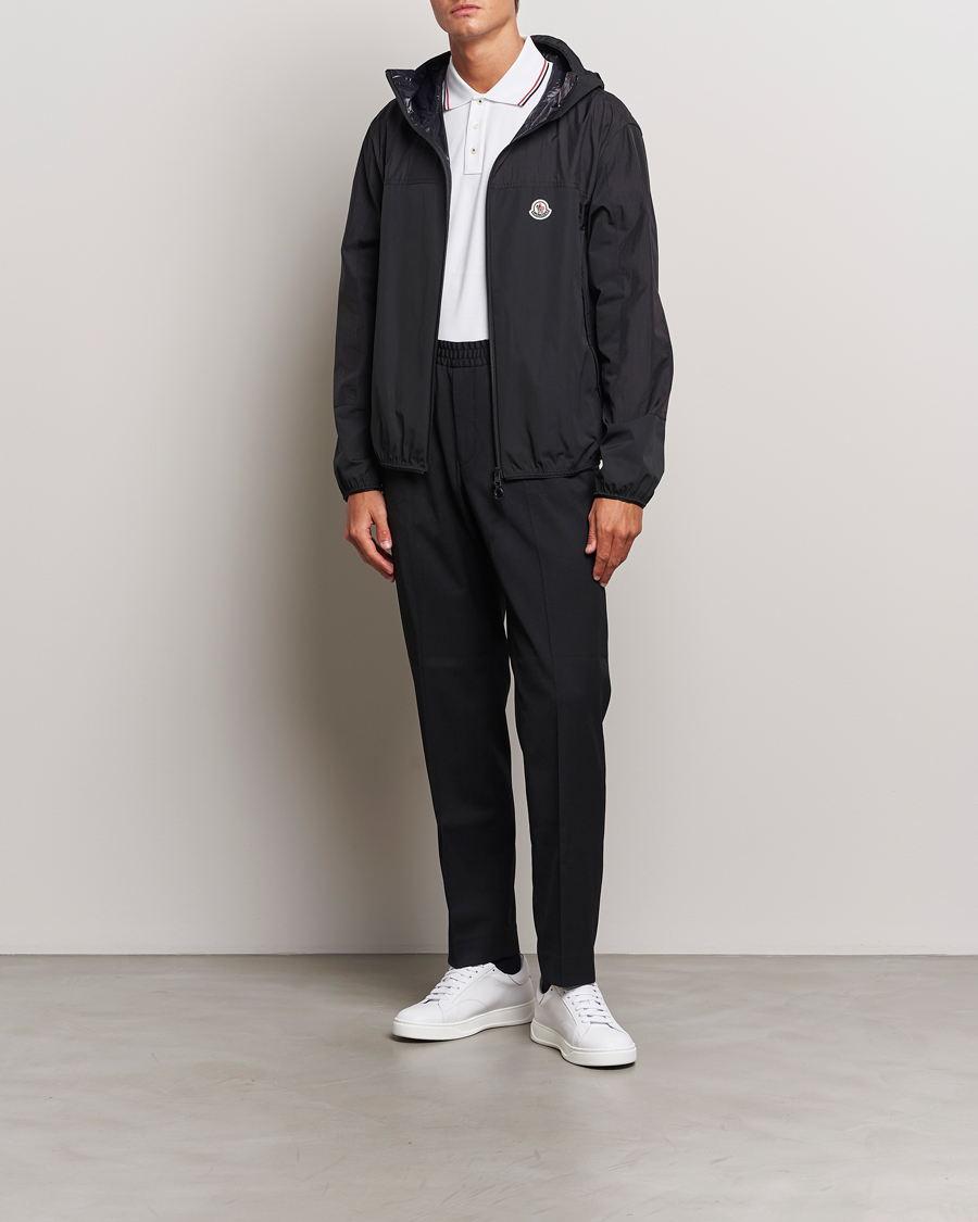 Heren | Jassen | Moncler | Kona Hooded Jacket Black