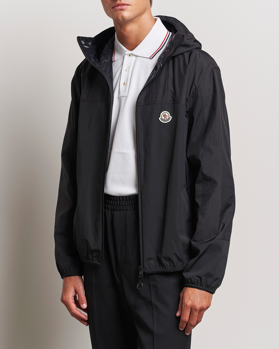 Heren | Jassen | Moncler | Kona Hooded Jacket Black