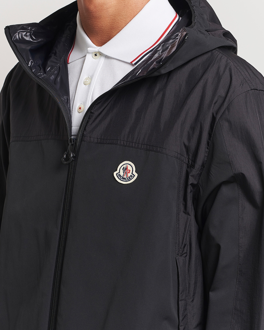 Heren | Jassen | Moncler | Kona Hooded Jacket Black