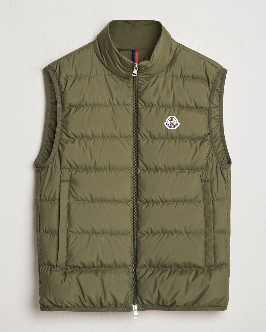 Heren | Jassen | Moncler | Contrin Down Vest Military