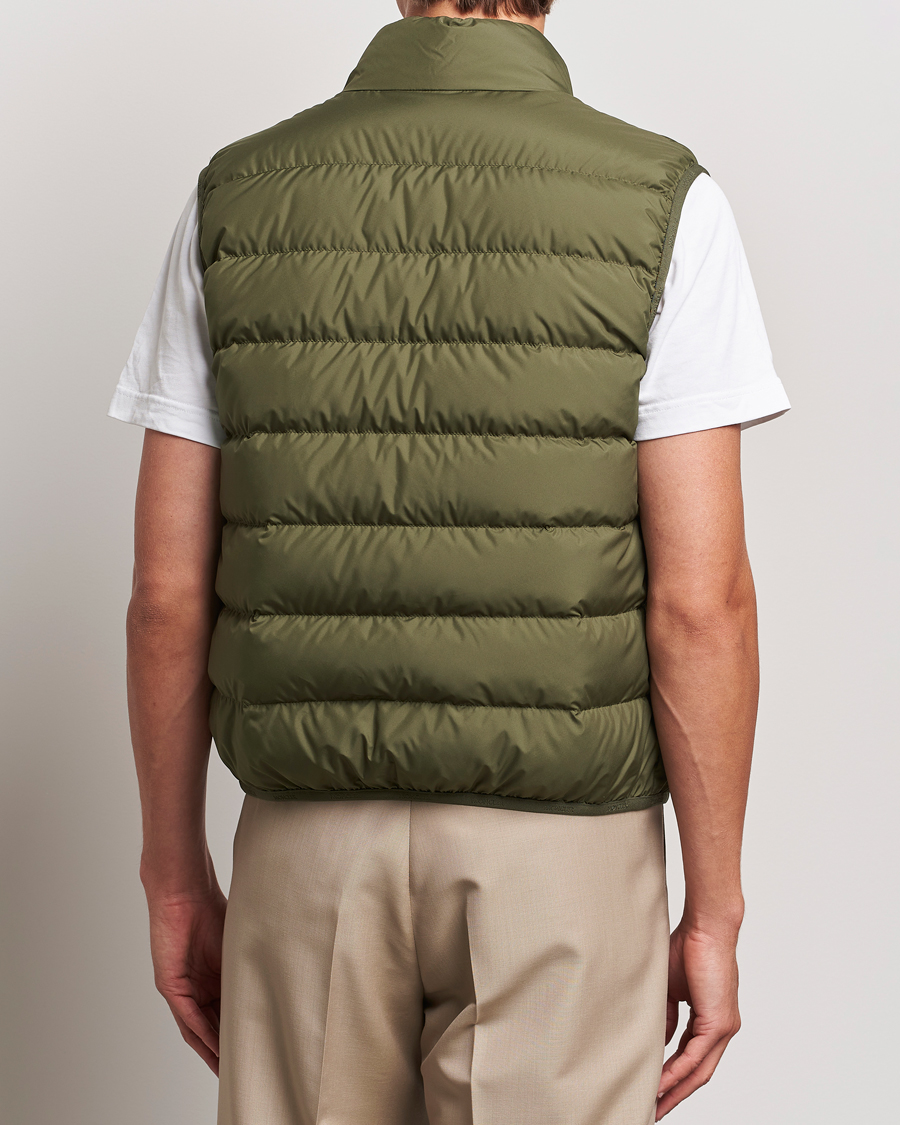 Heren | Jassen | Moncler | Contrin Down Vest Military