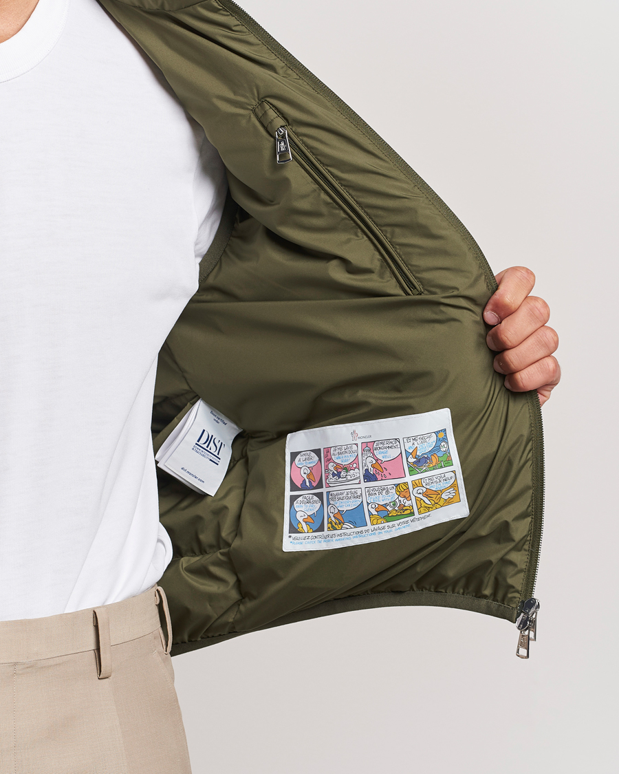 Heren | Jassen | Moncler | Contrin Down Vest Military