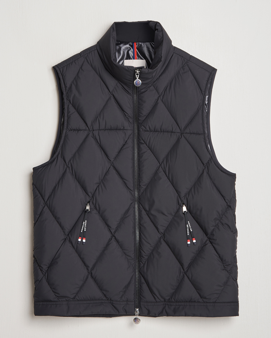 Heren | Jassen | Moncler | Aroula Quilted Down Vest Black