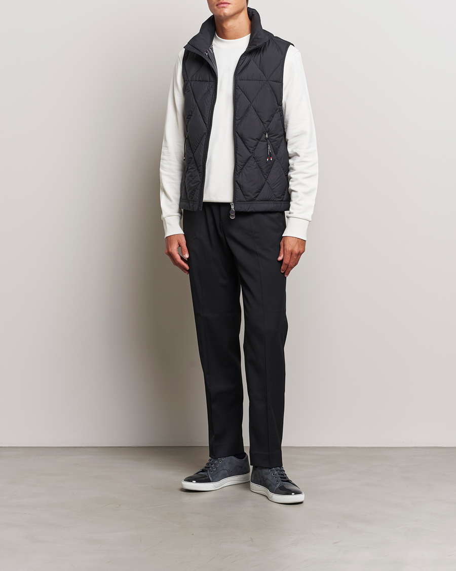 Heren | Jassen | Moncler | Aroula Quilted Down Vest Black