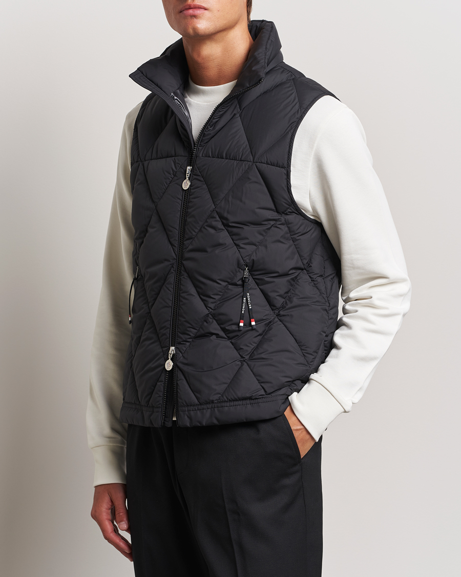 Heren | Jassen | Moncler | Aroula Quilted Down Vest Black