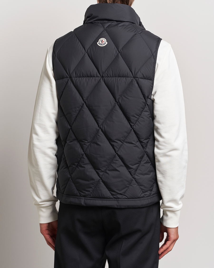 Heren | Jassen | Moncler | Aroula Quilted Down Vest Black