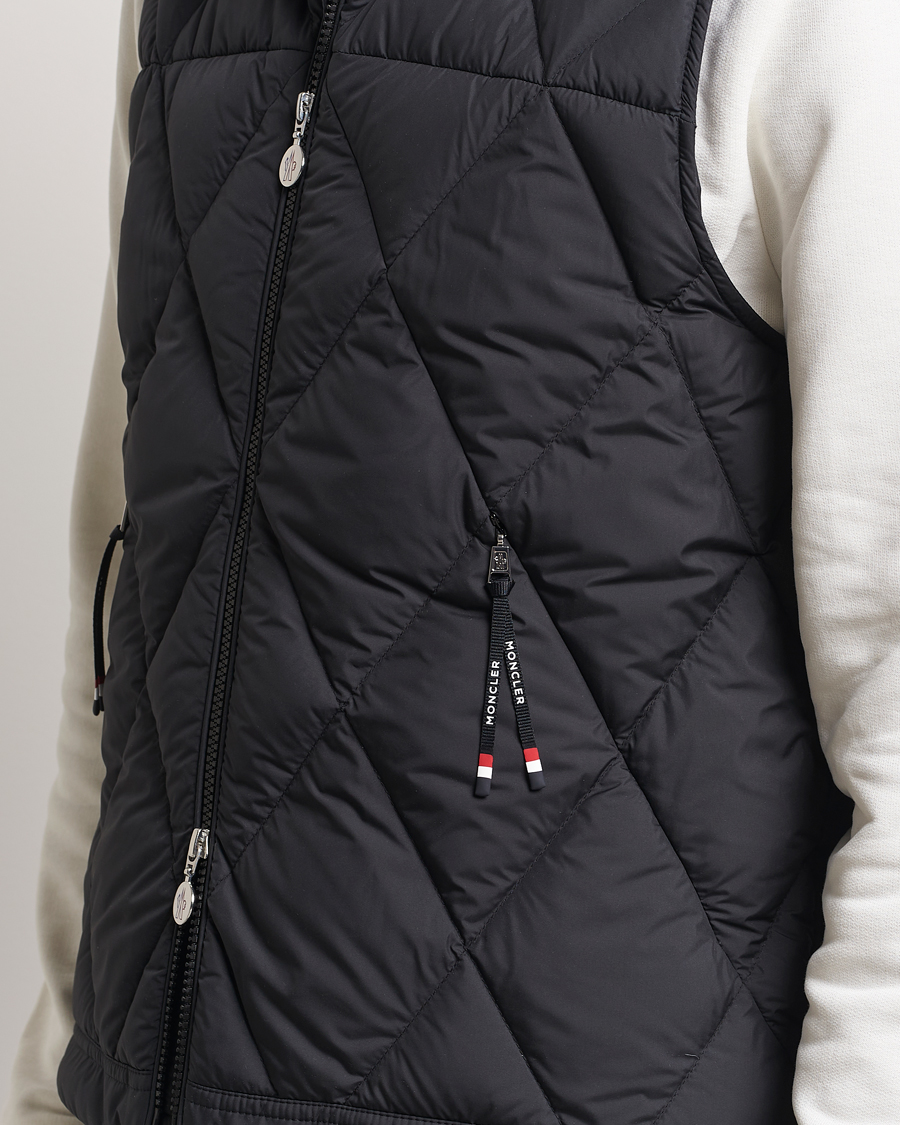 Heren | Jassen | Moncler | Aroula Quilted Down Vest Black