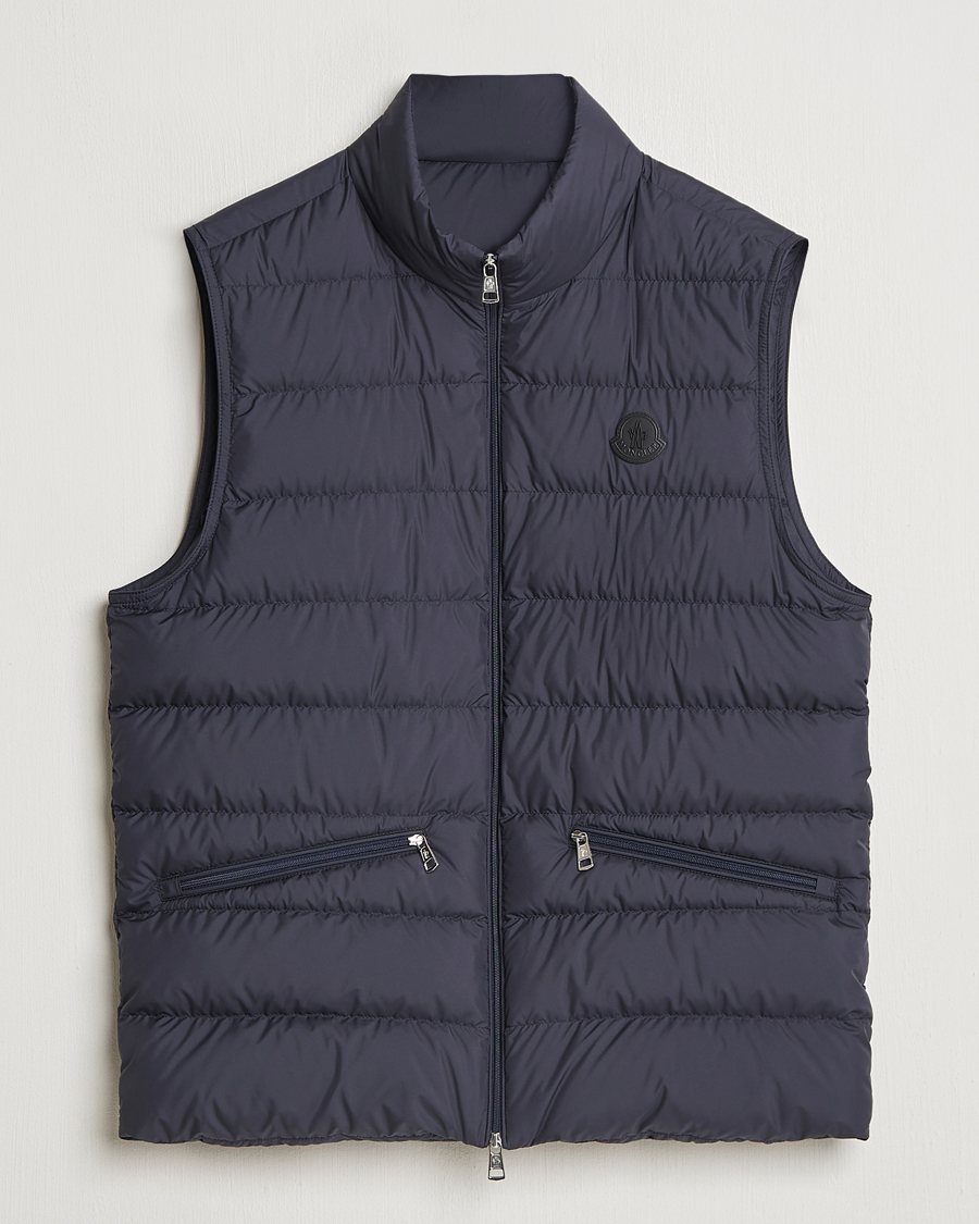 Heren | Jassen | Moncler | Treompan Down Vest Navy