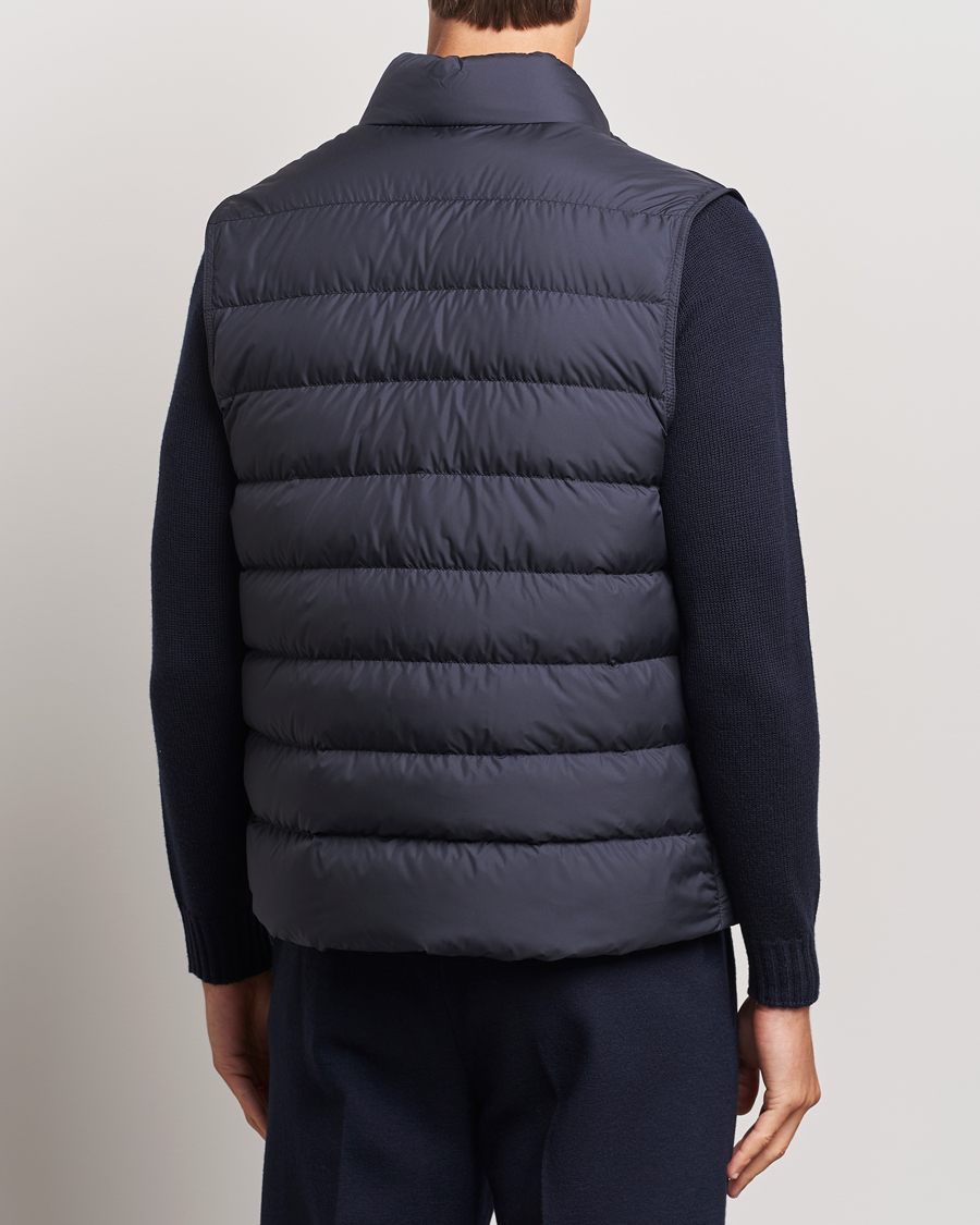 Heren | Jassen | Moncler | Treompan Down Vest Navy