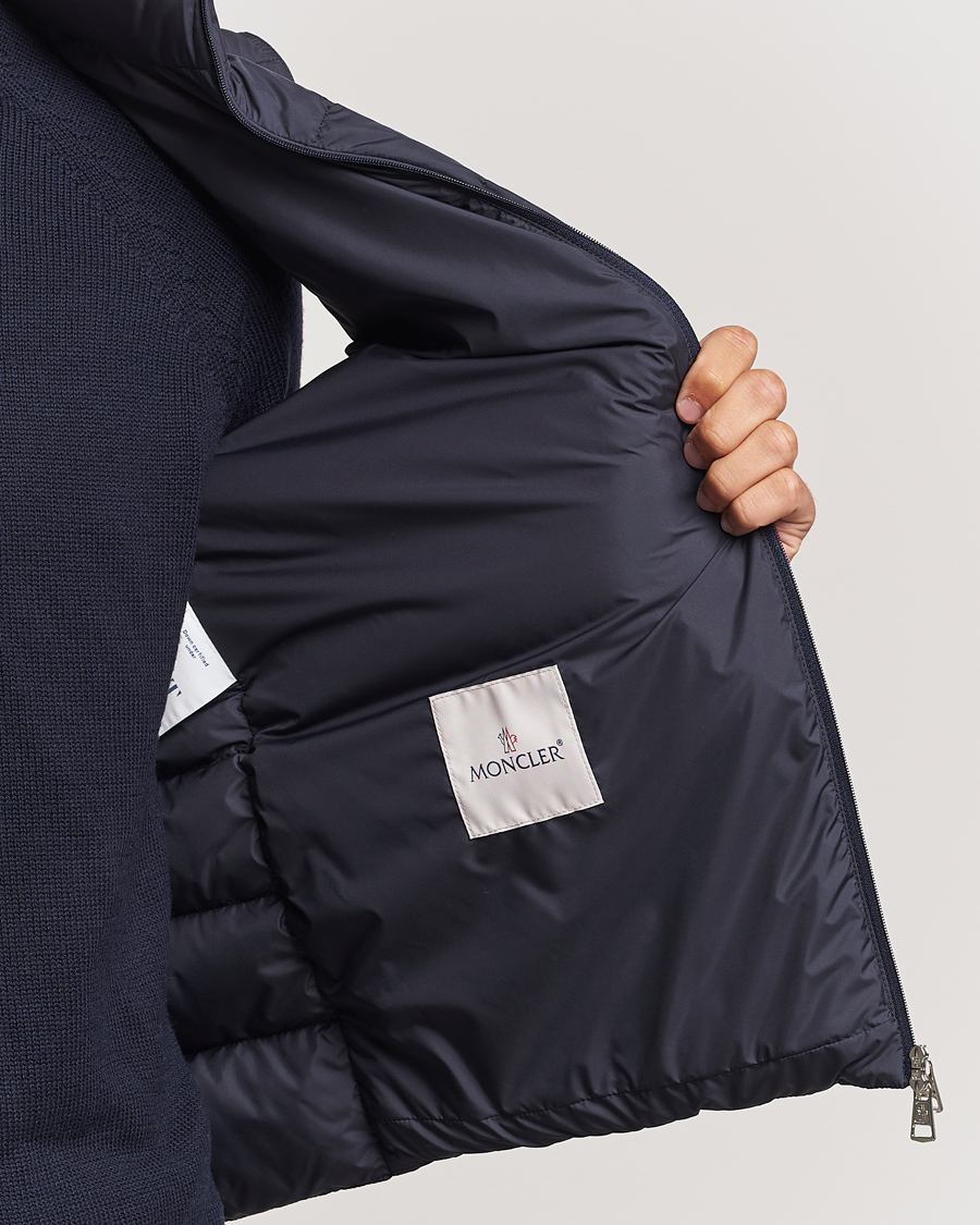 Heren | Jassen | Moncler | Treompan Down Vest Navy