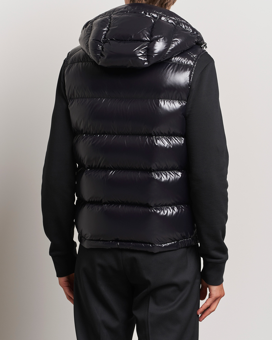 Heren | Gilets | Moncler | Bormes Down Vest Black