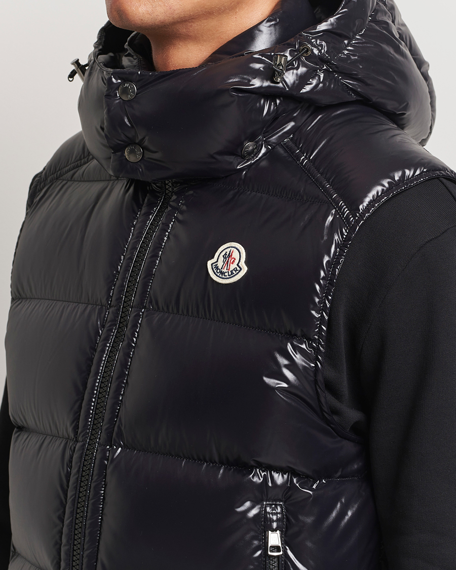 Heren | Gilets | Moncler | Bormes Down Vest Black