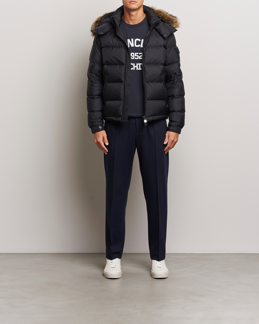 Heren | Jassen | Moncler | Maya Faux Fur Jacket Black