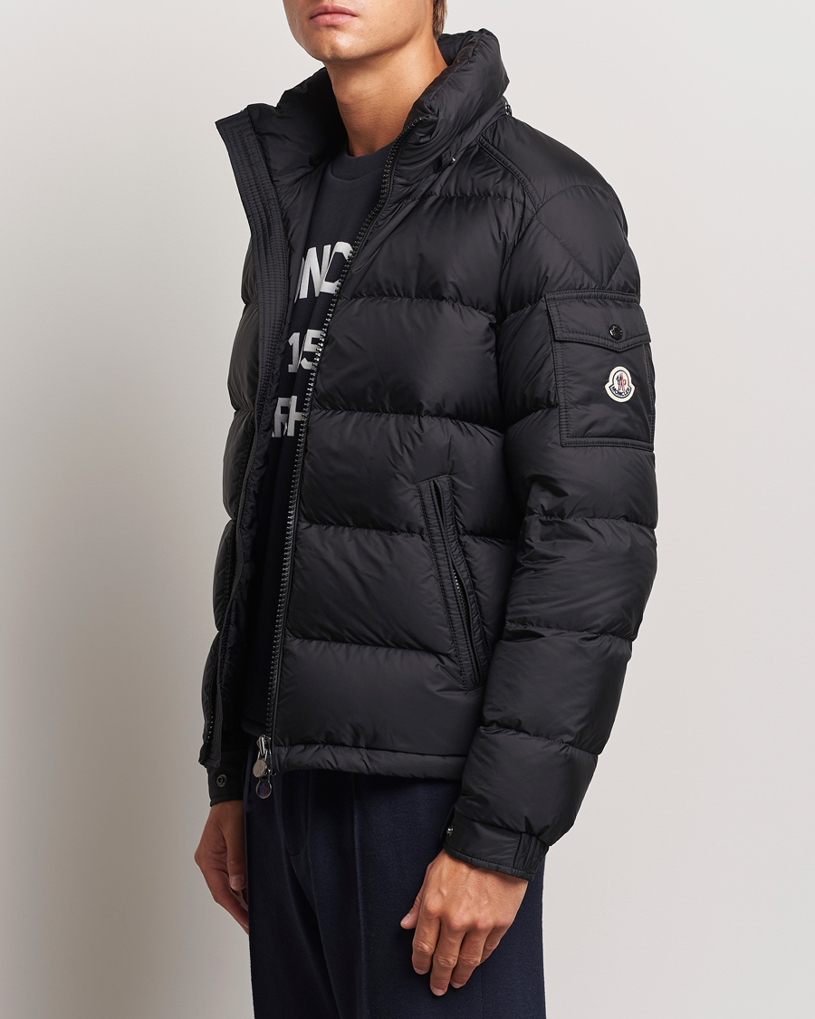 Heren | Jassen | Moncler | Maya Faux Fur Jacket Black