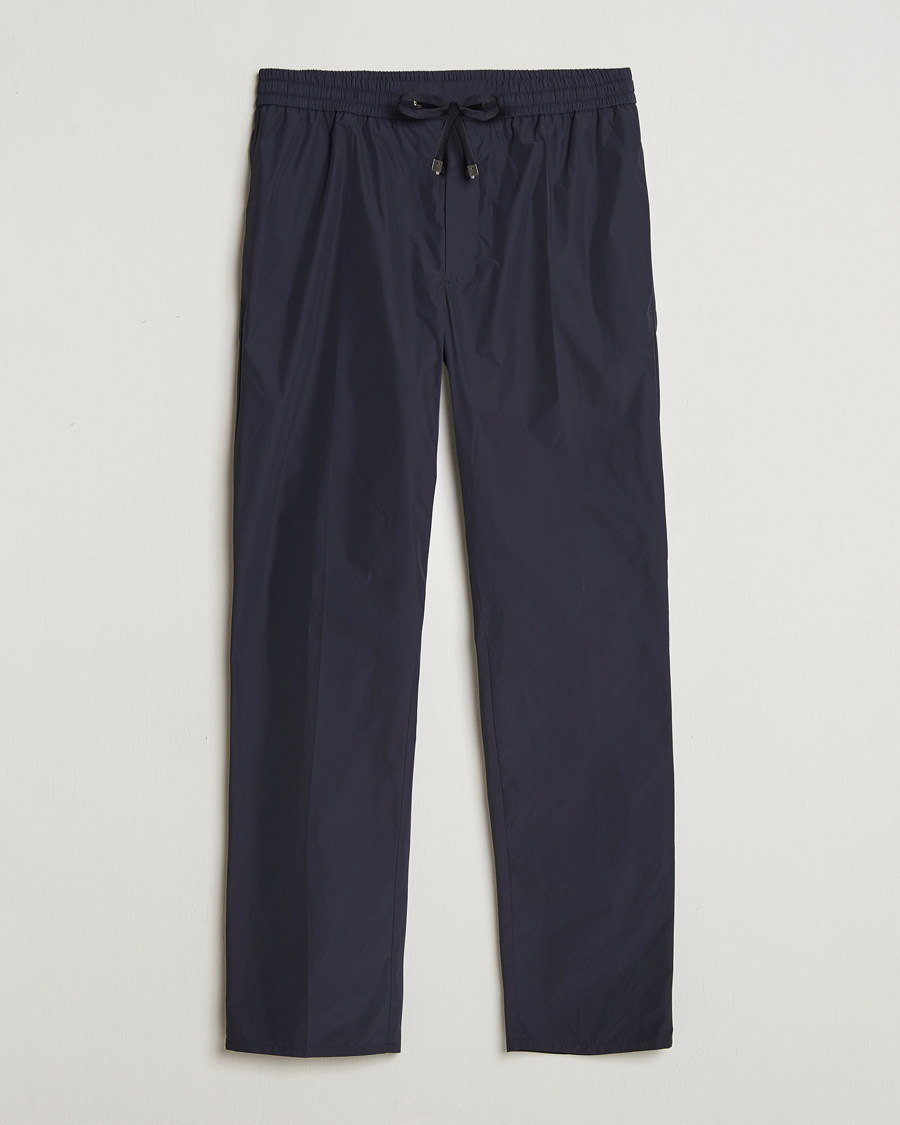Heren | Broeken | Moncler | Drawstring Pants Navy