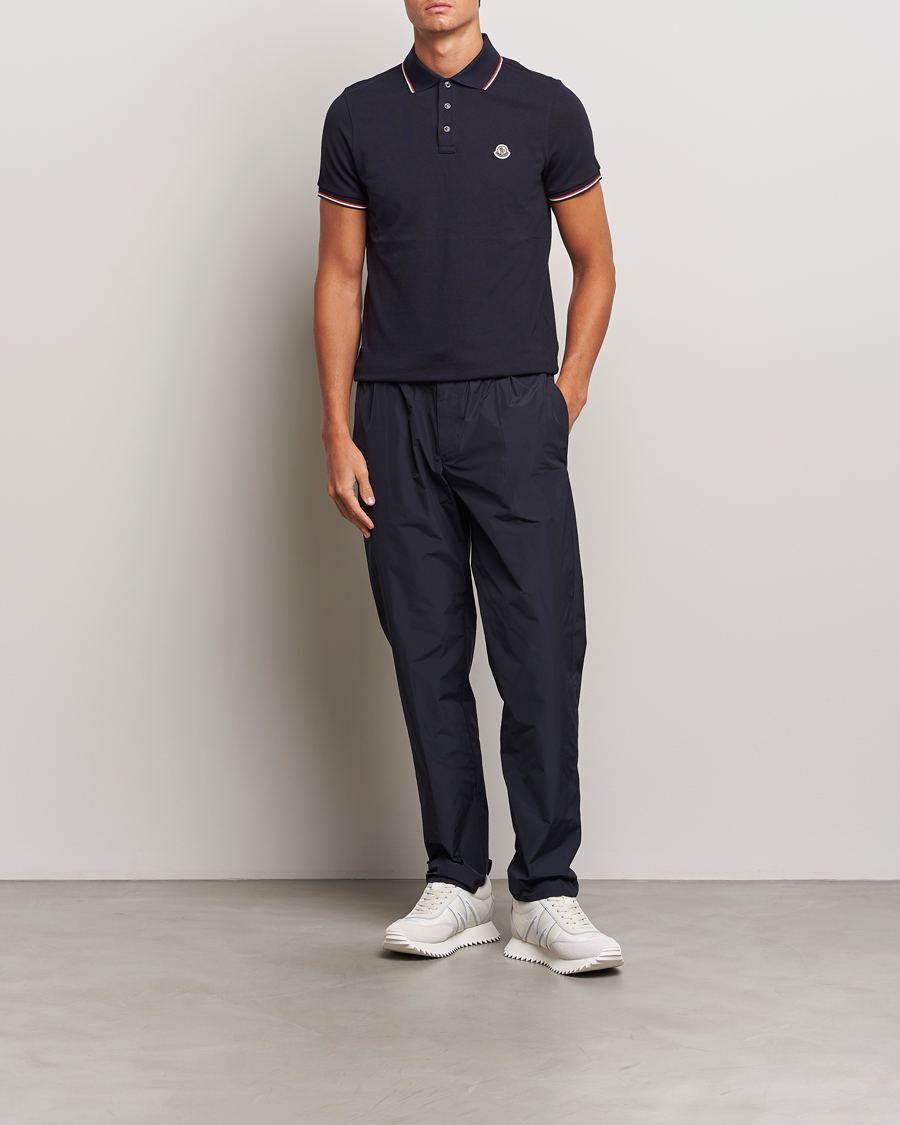 Heren | Broeken | Moncler | Drawstring Pants Navy