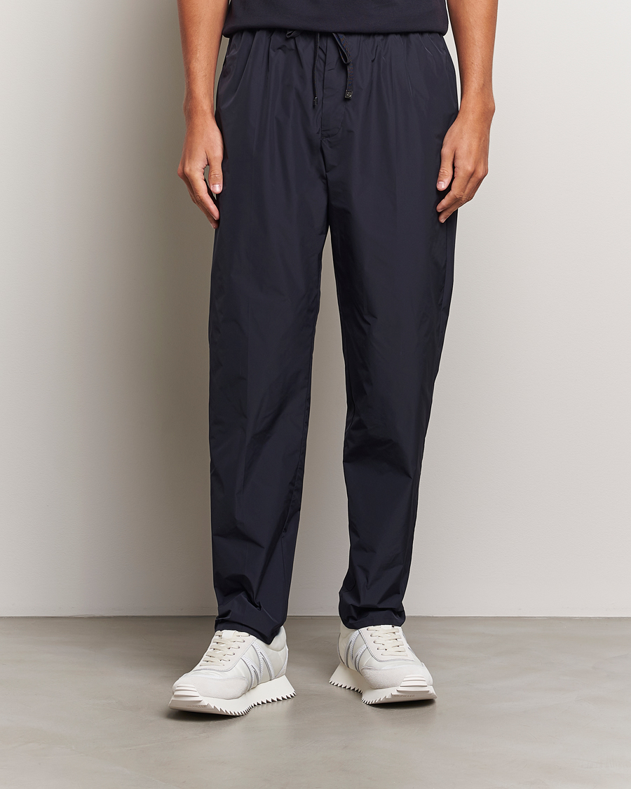 Heren | Broeken | Moncler | Drawstring Pants Navy