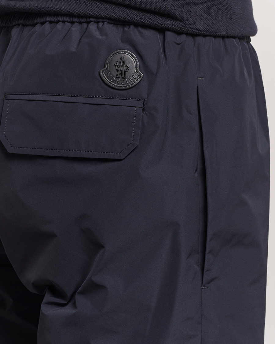 Heren | Broeken | Moncler | Drawstring Pants Navy