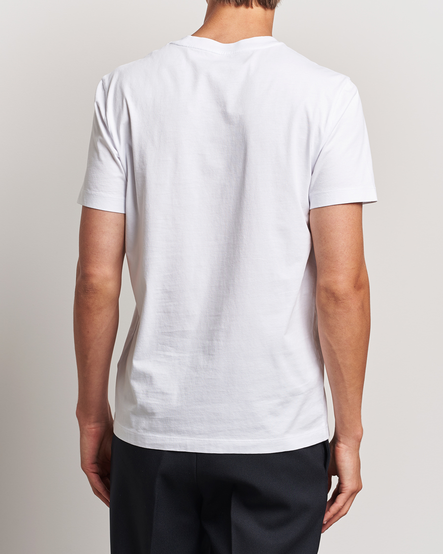 Heren | T-shirts | Moncler | 3-Pack Logo T-Shirt White/Grey/Black