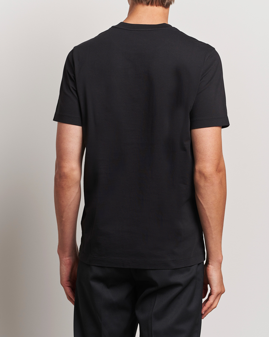 Heren | T-shirts | Moncler | 3-Pack Logo T-Shirt Black