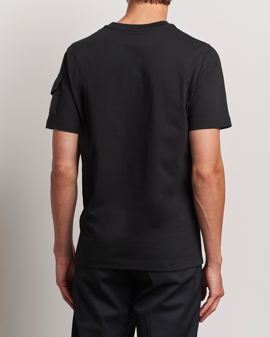 Heren | T-shirts | Moncler | Sleeve Pocket T-Shirt Black