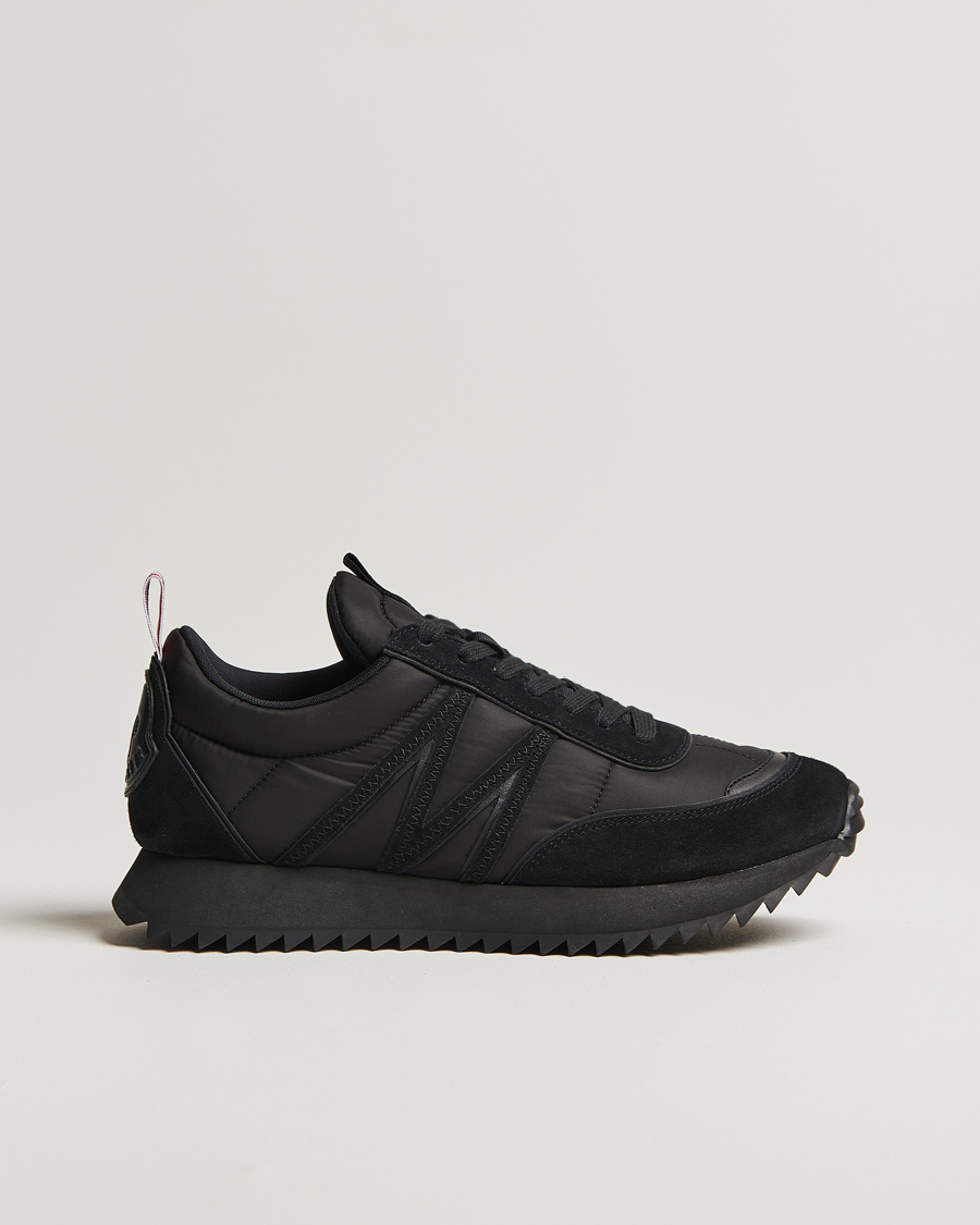 Heren | Moncler Pacey Running Sneakers Black | Moncler | Pacey Running Sneakers Black