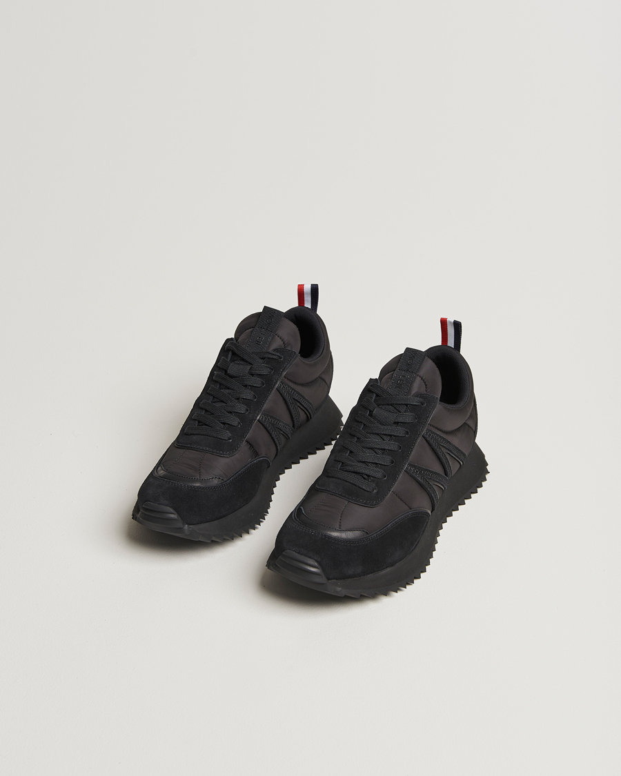 Heren | Moncler Pacey Running Sneakers Black | Moncler | Pacey Running Sneakers Black