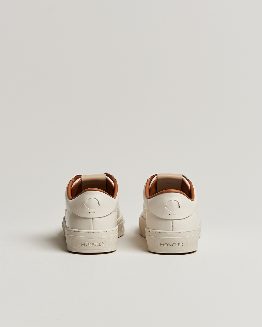 Heren | Moncler Monclub Sneakers White Calf | Moncler | Monclub Sneakers White Calf