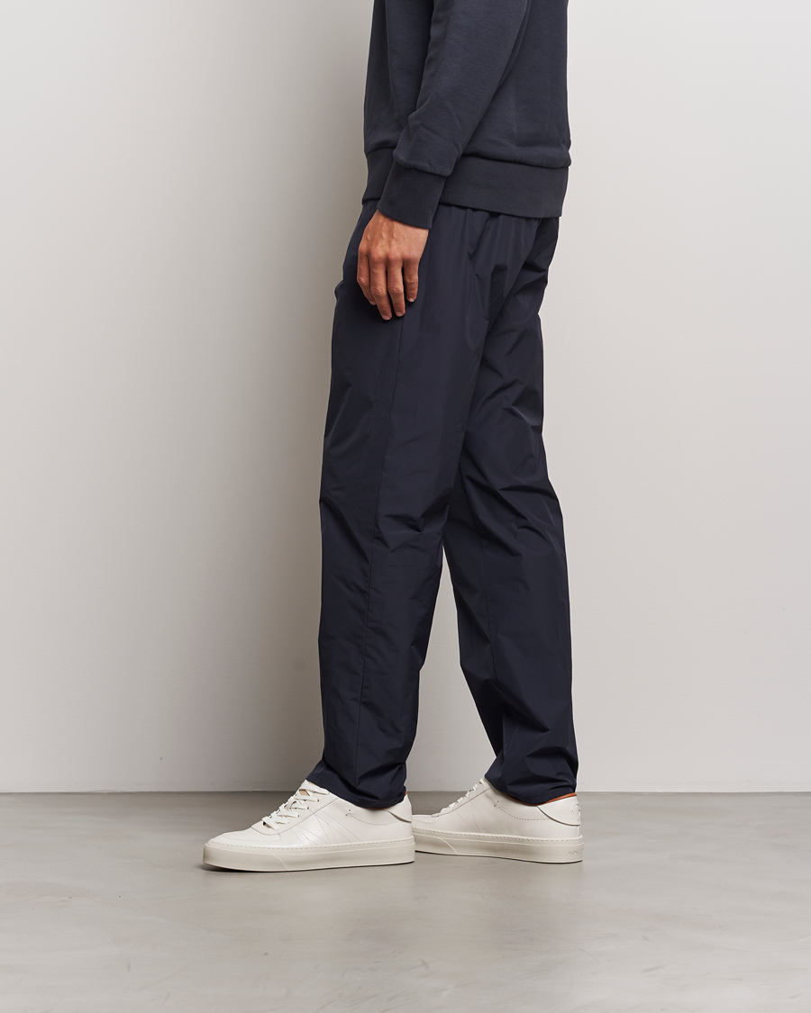 Heren | Moncler Monclub Sneakers White Calf | Moncler | Monclub Sneakers White Calf