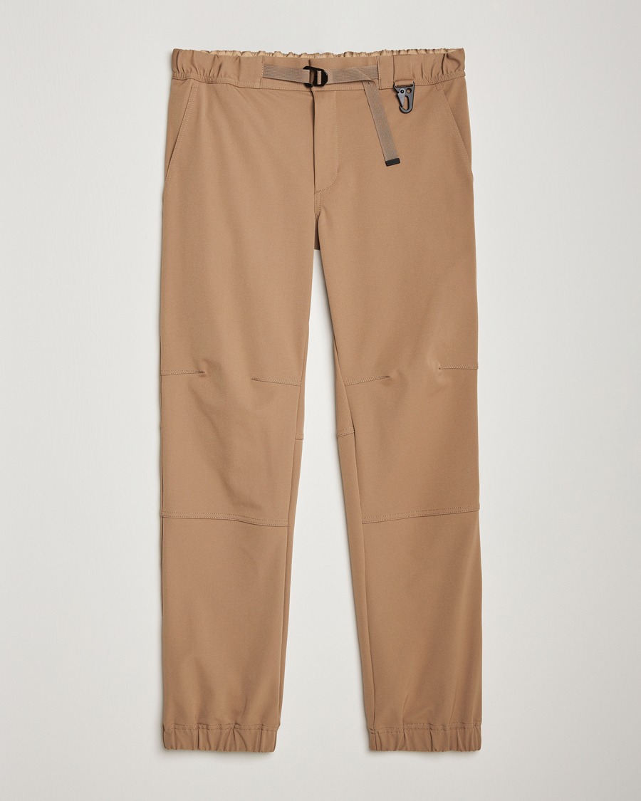 Heren | Broeken | Moncler Grenoble | Belted Tech Pants Beige