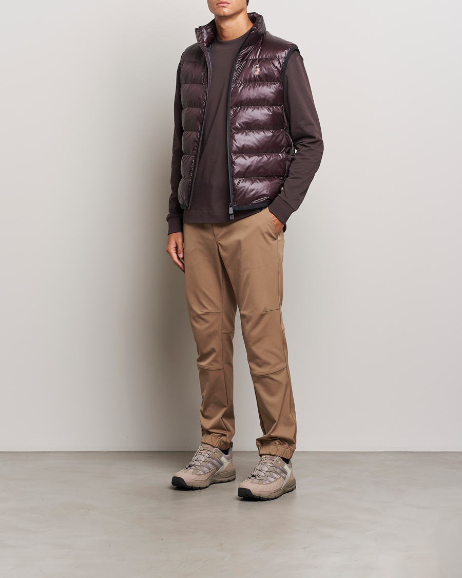 Heren | Broeken | Moncler Grenoble | Belted Tech Pants Beige