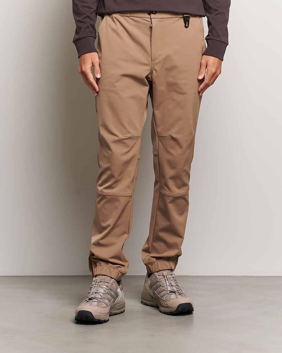 Heren | Broeken | Moncler Grenoble | Belted Tech Pants Beige