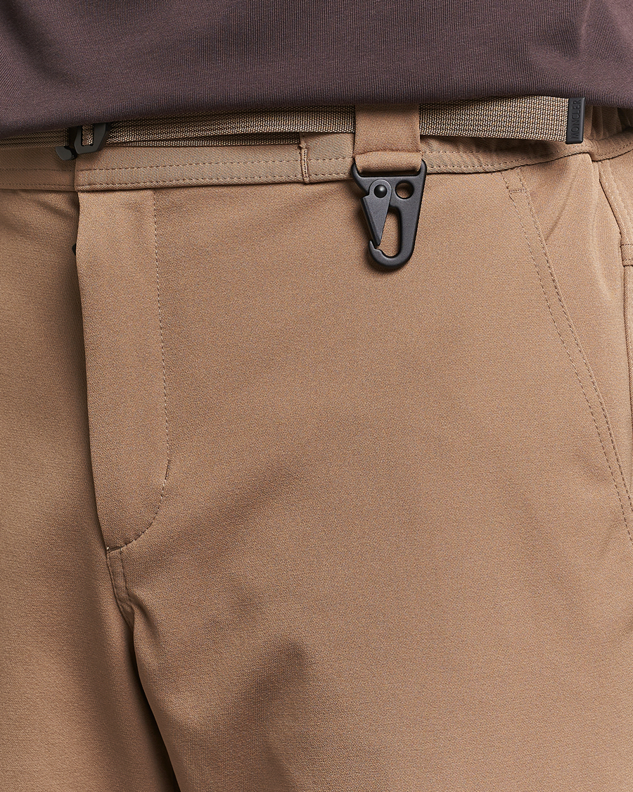Heren | Broeken | Moncler Grenoble | Belted Tech Pants Beige