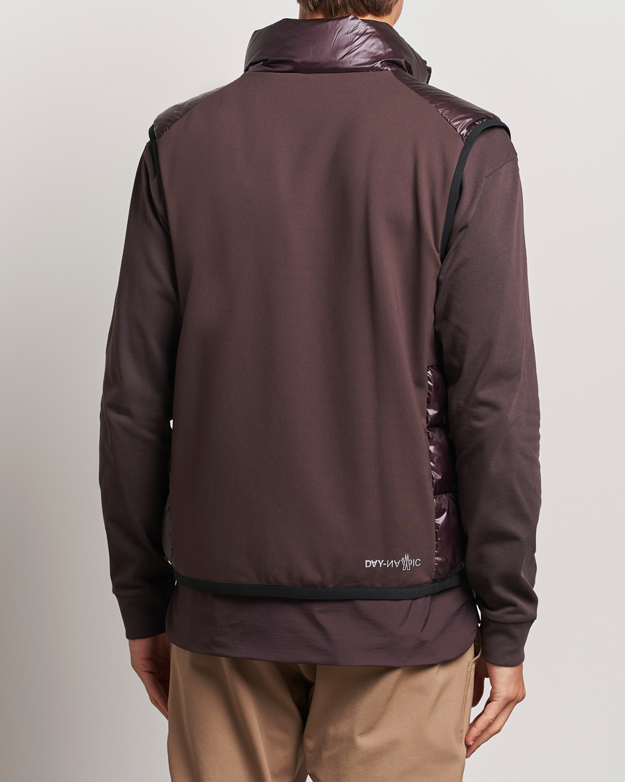 Heren | Jassen | Moncler Grenoble | Down Vest Brown