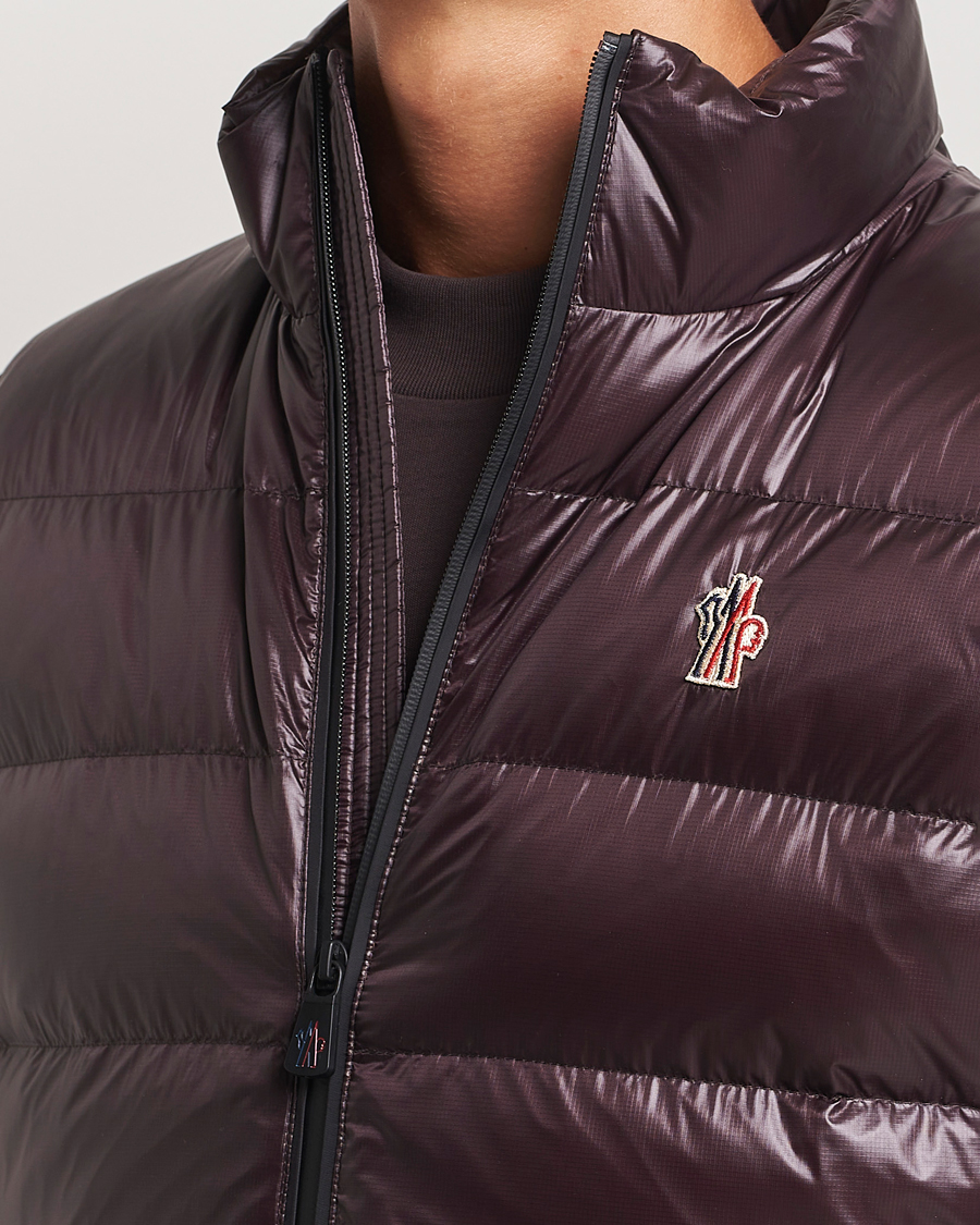 Heren | Jassen | Moncler Grenoble | Down Vest Brown