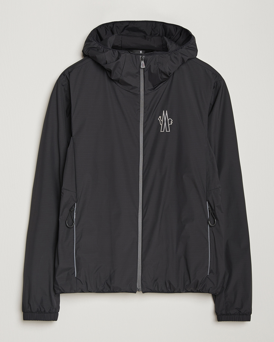 Heren | Jassen | Moncler Grenoble | Bissen Stretch Ripstop Jacket Black