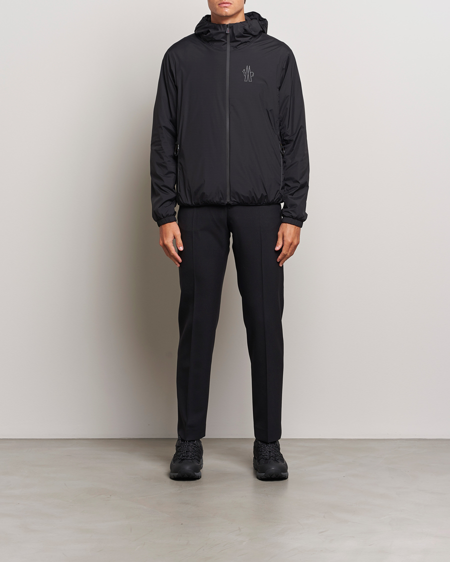 Heren | Jassen | Moncler Grenoble | Bissen Stretch Ripstop Jacket Black