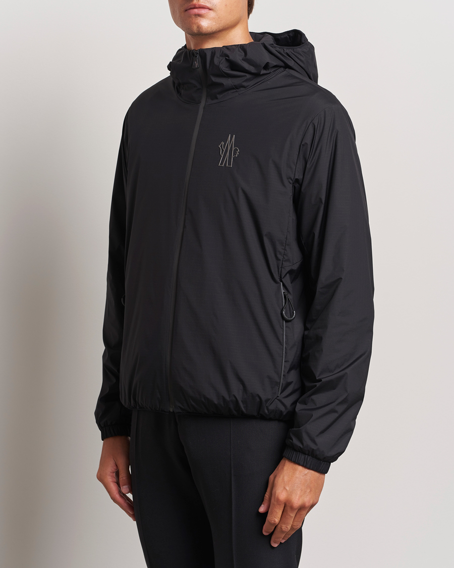 Heren | Jassen | Moncler Grenoble | Bissen Stretch Ripstop Jacket Black