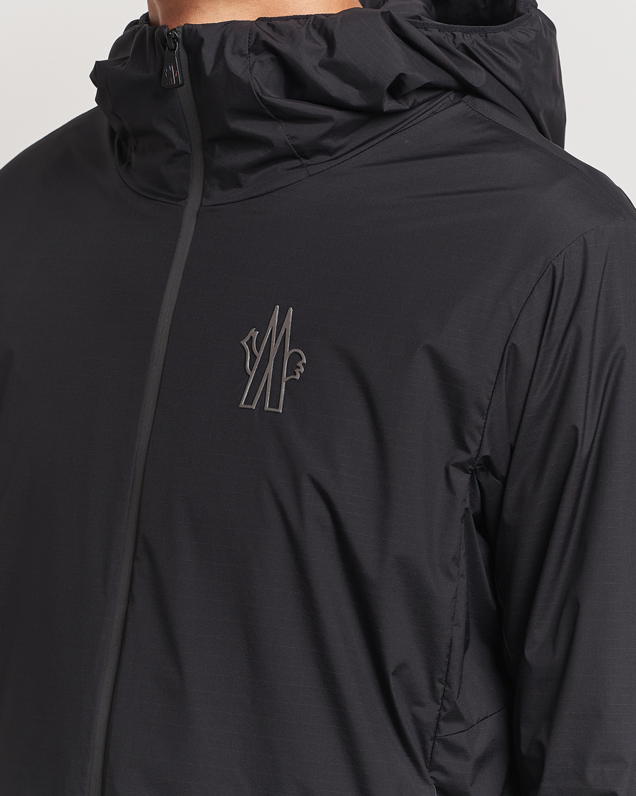 Heren | Jassen | Moncler Grenoble | Bissen Stretch Ripstop Jacket Black