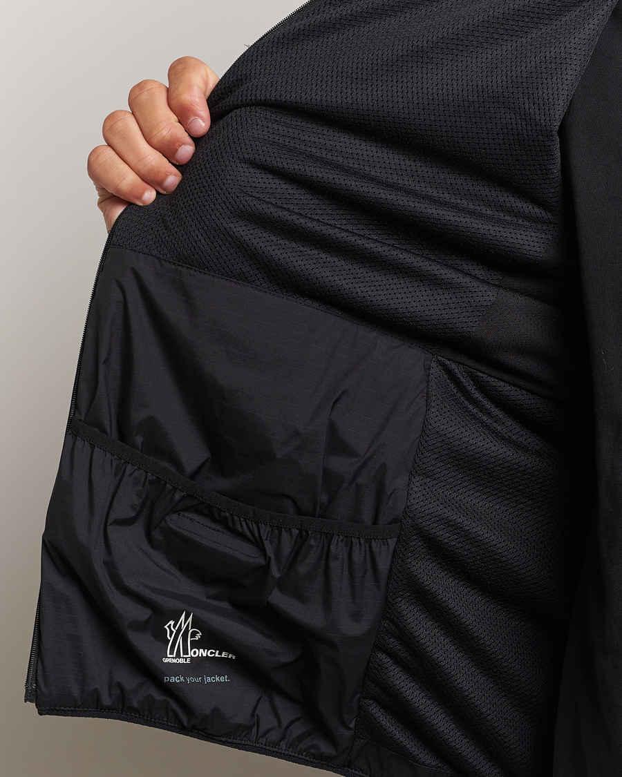 Heren | Jassen | Moncler Grenoble | Bissen Stretch Ripstop Jacket Black