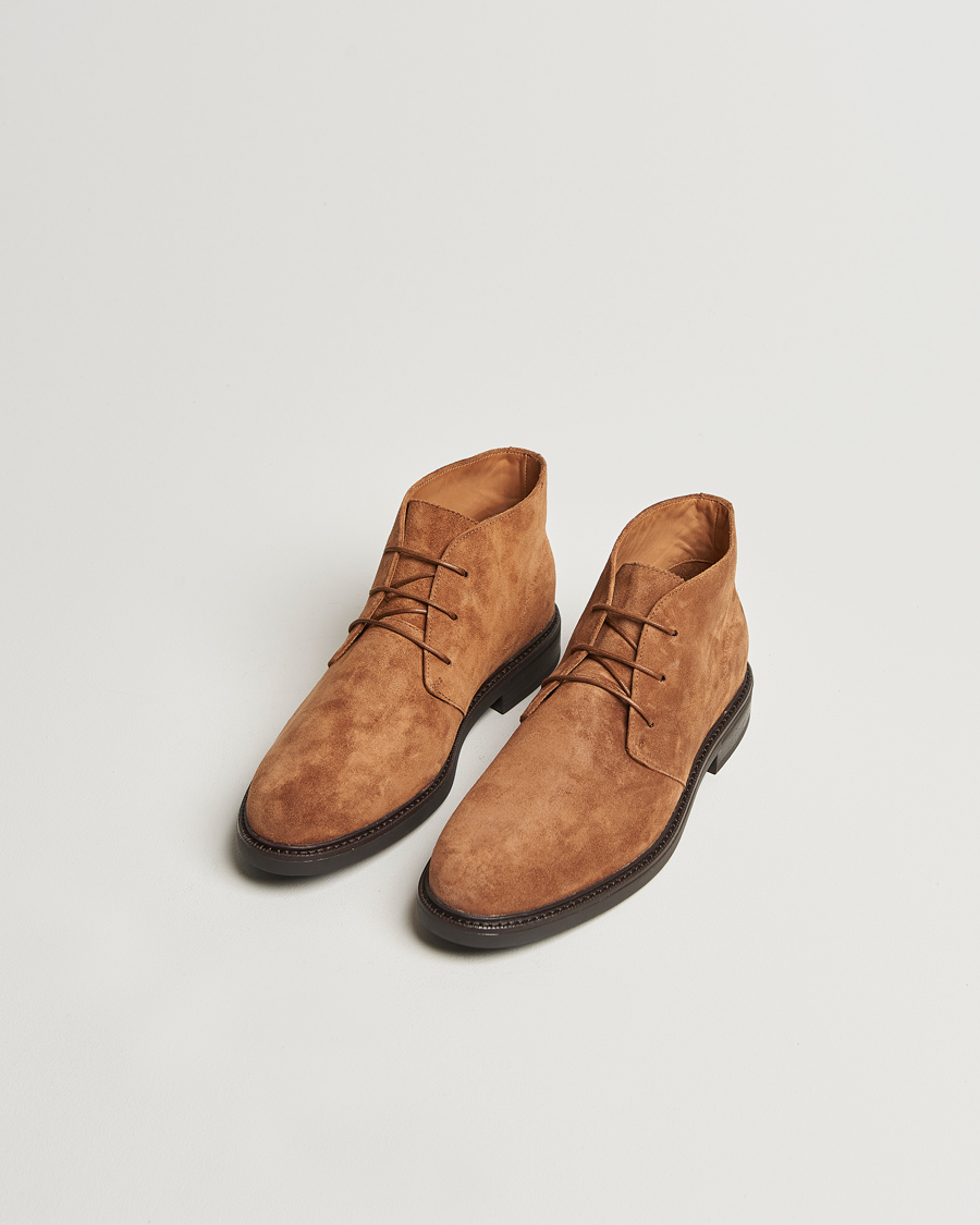 Heren | Polo Ralph Lauren Asher Chukka Boot Teak | Polo Ralph Lauren | Asher Chukka Boot Teak