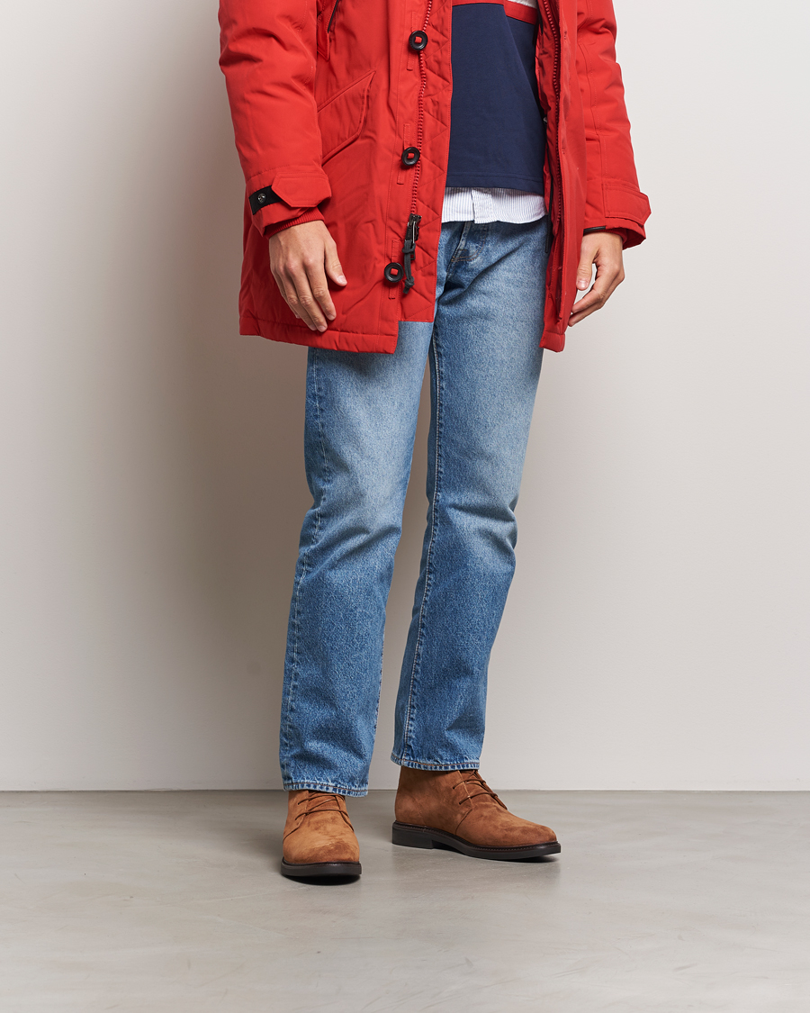 Heren | Polo Ralph Lauren Asher Chukka Boot Teak | Polo Ralph Lauren | Asher Chukka Boot Teak