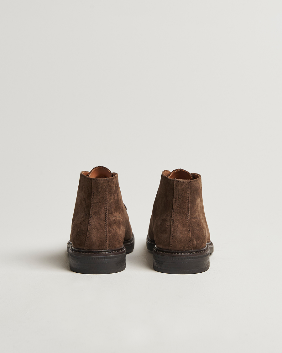 Heren | Polo Ralph Lauren Asher Chukka Boot Chocolate Brown Suede | Polo Ralph Lauren | Asher Chukka Boot Chocolate Brown Suede