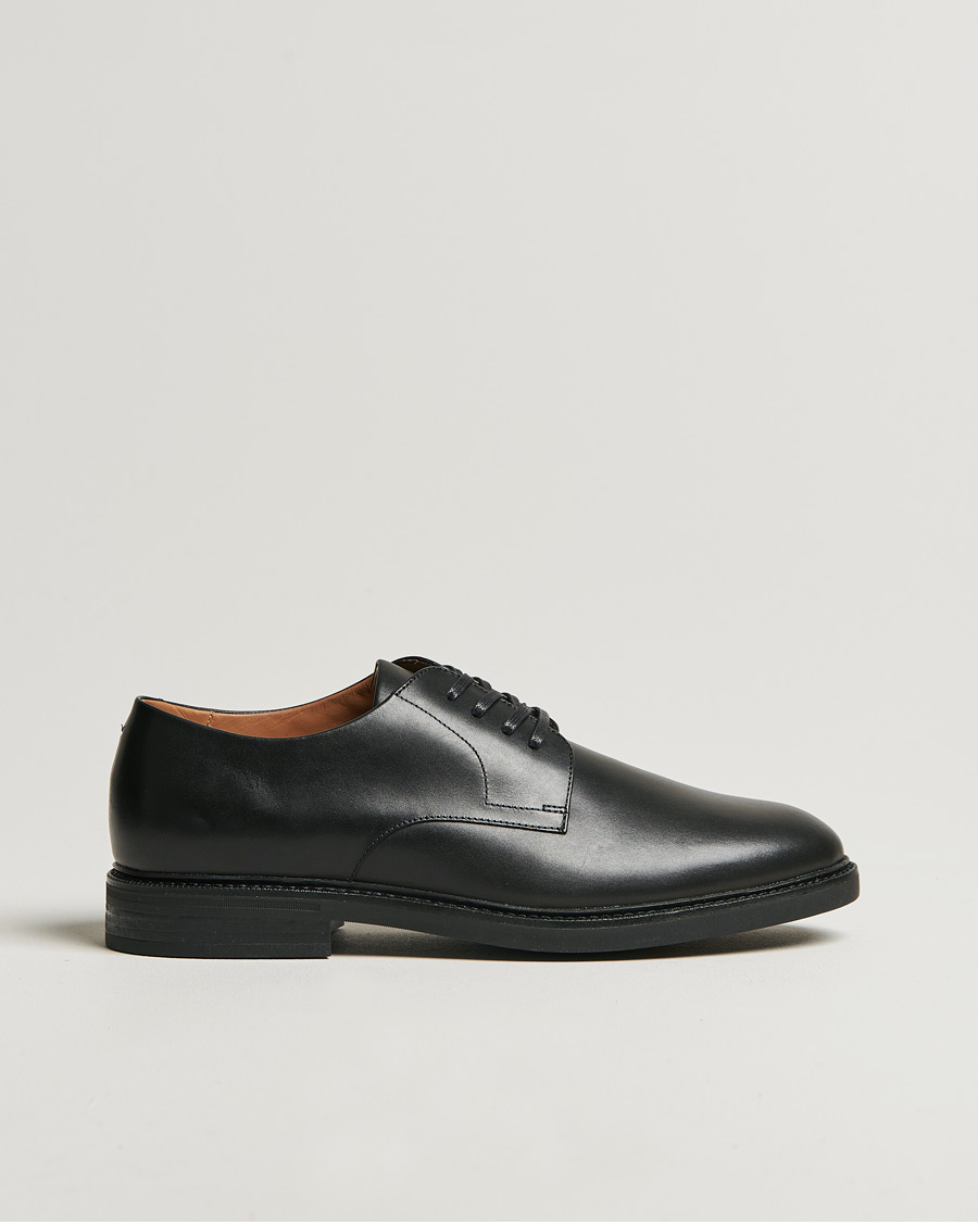 Heren | Polo Ralph Lauren Asher Derby Black Calf | Polo Ralph Lauren | Asher Derby Black Calf