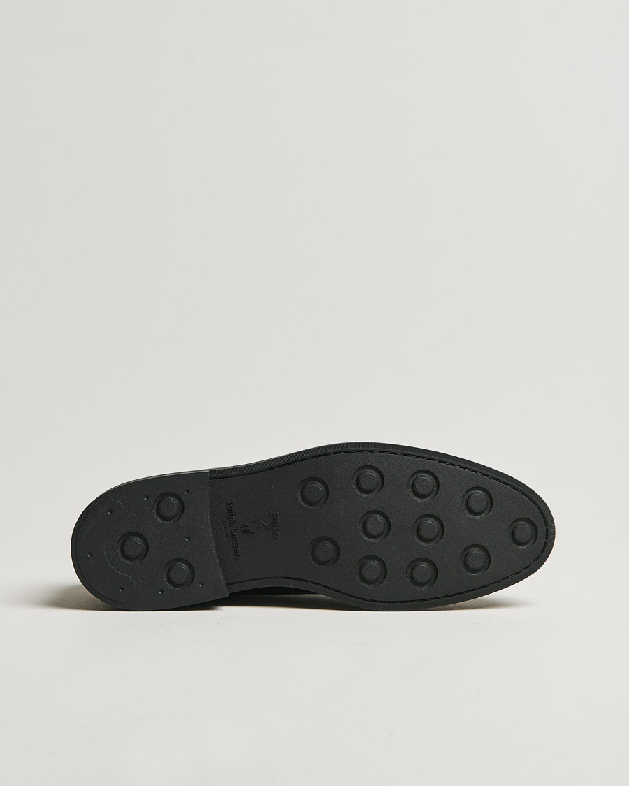 Heren | Polo Ralph Lauren Asher Derby Black Calf | Polo Ralph Lauren | Asher Derby Black Calf
